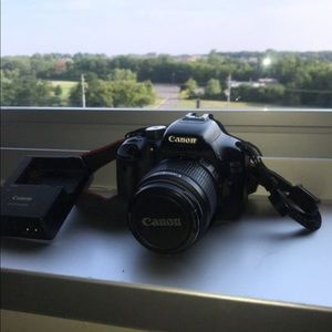 Cannon EOS 550d